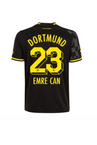 Fotbalové Dres Borussia Dortmund Emre Can #23 Venkovní Oblečení 2022-23 Krátký Rukáv